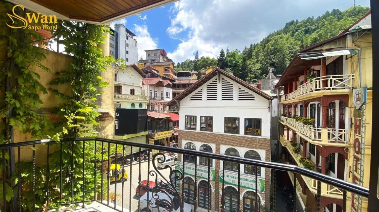 Swan Sapa Hotel Exterior foto