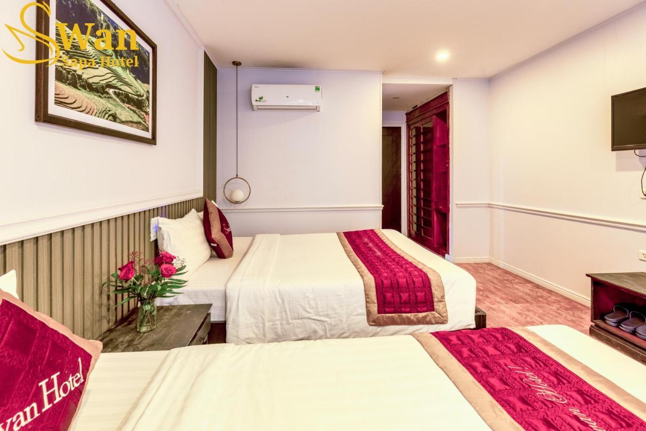 Swan Sapa Hotel Exterior foto