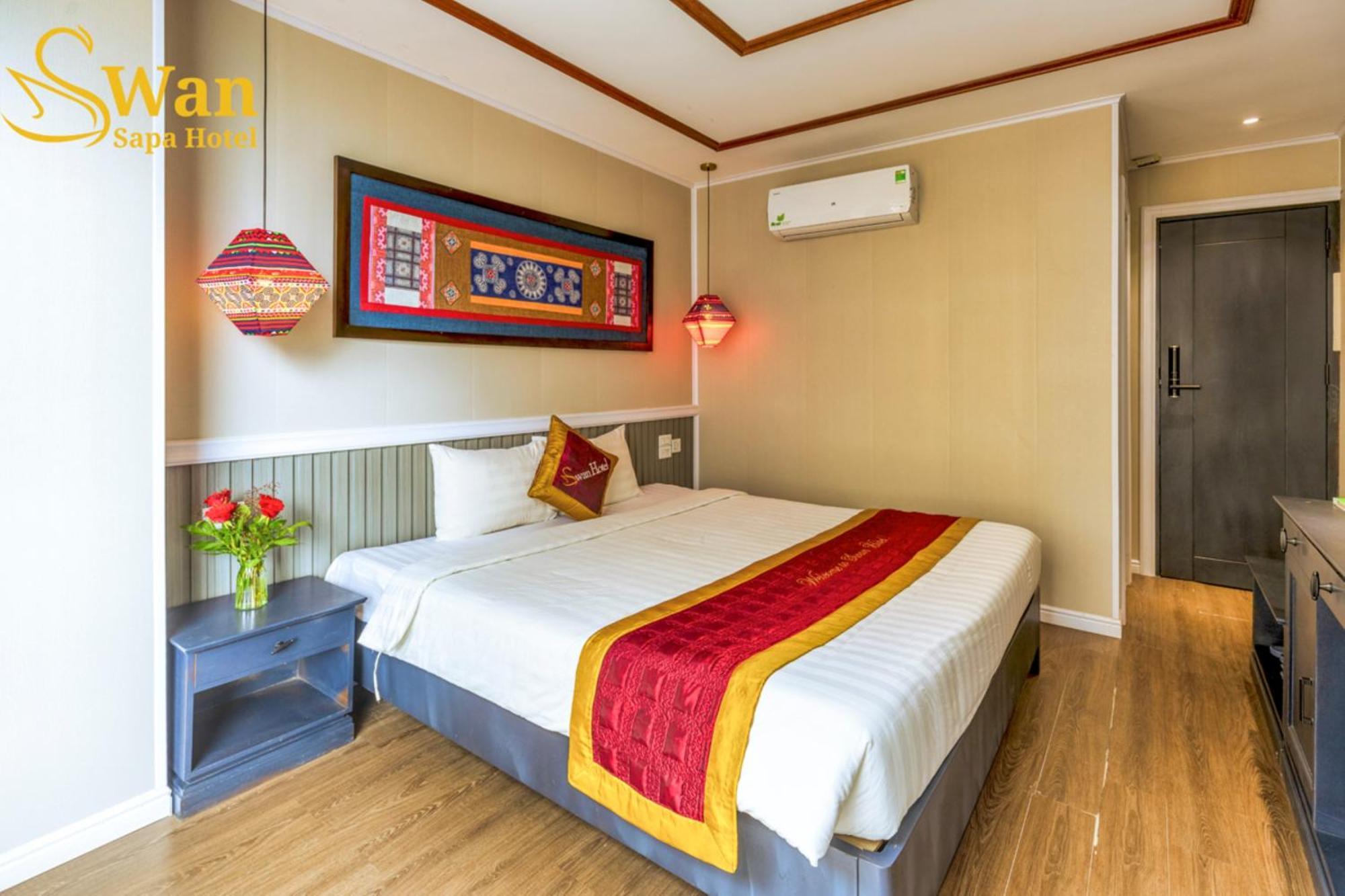 Swan Sapa Hotel Exterior foto