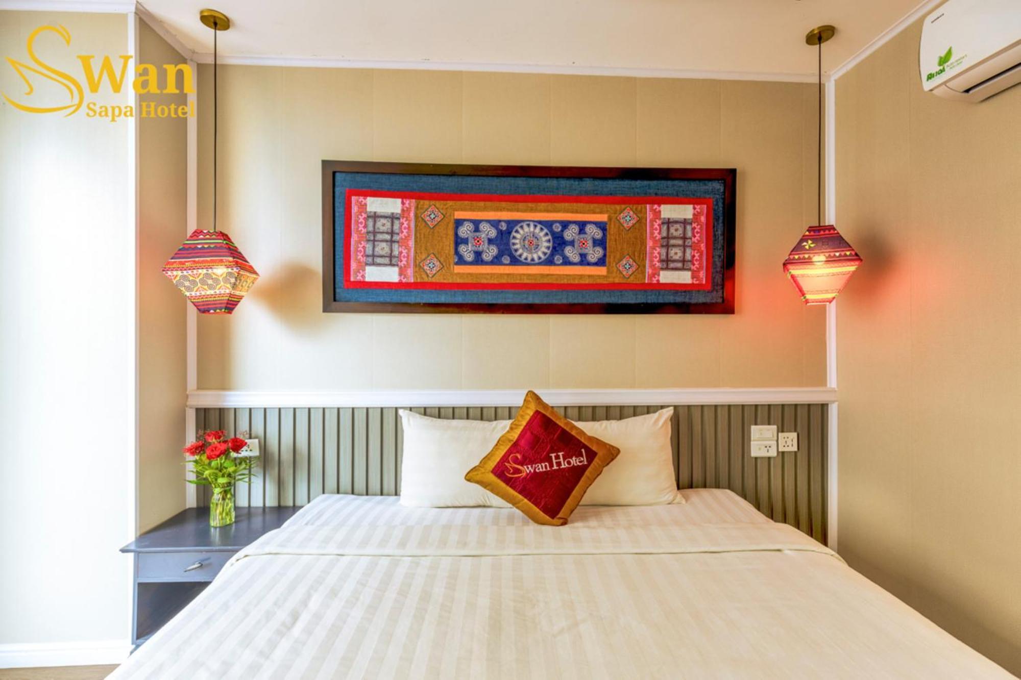 Swan Sapa Hotel Exterior foto