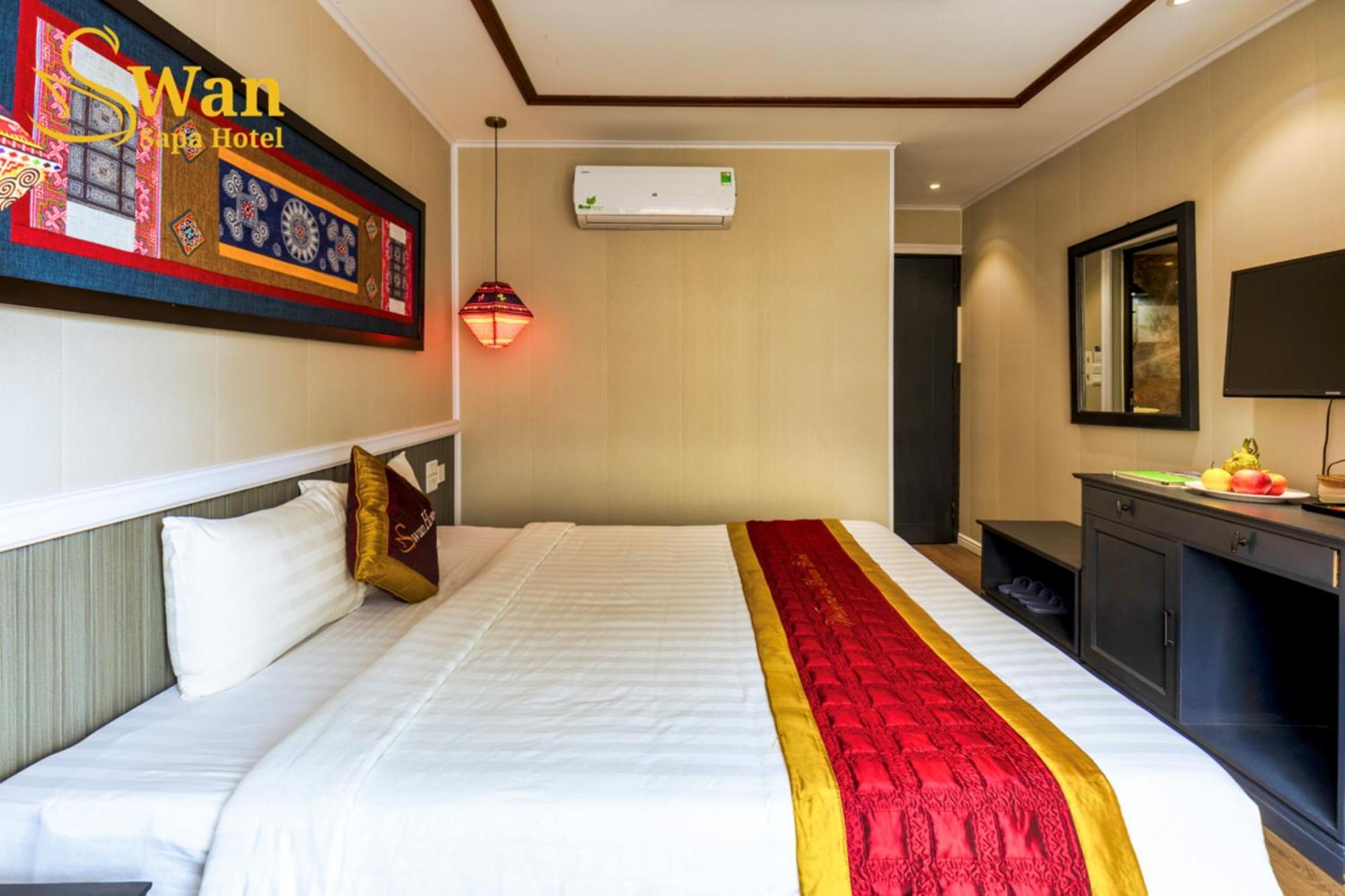Swan Sapa Hotel Exterior foto