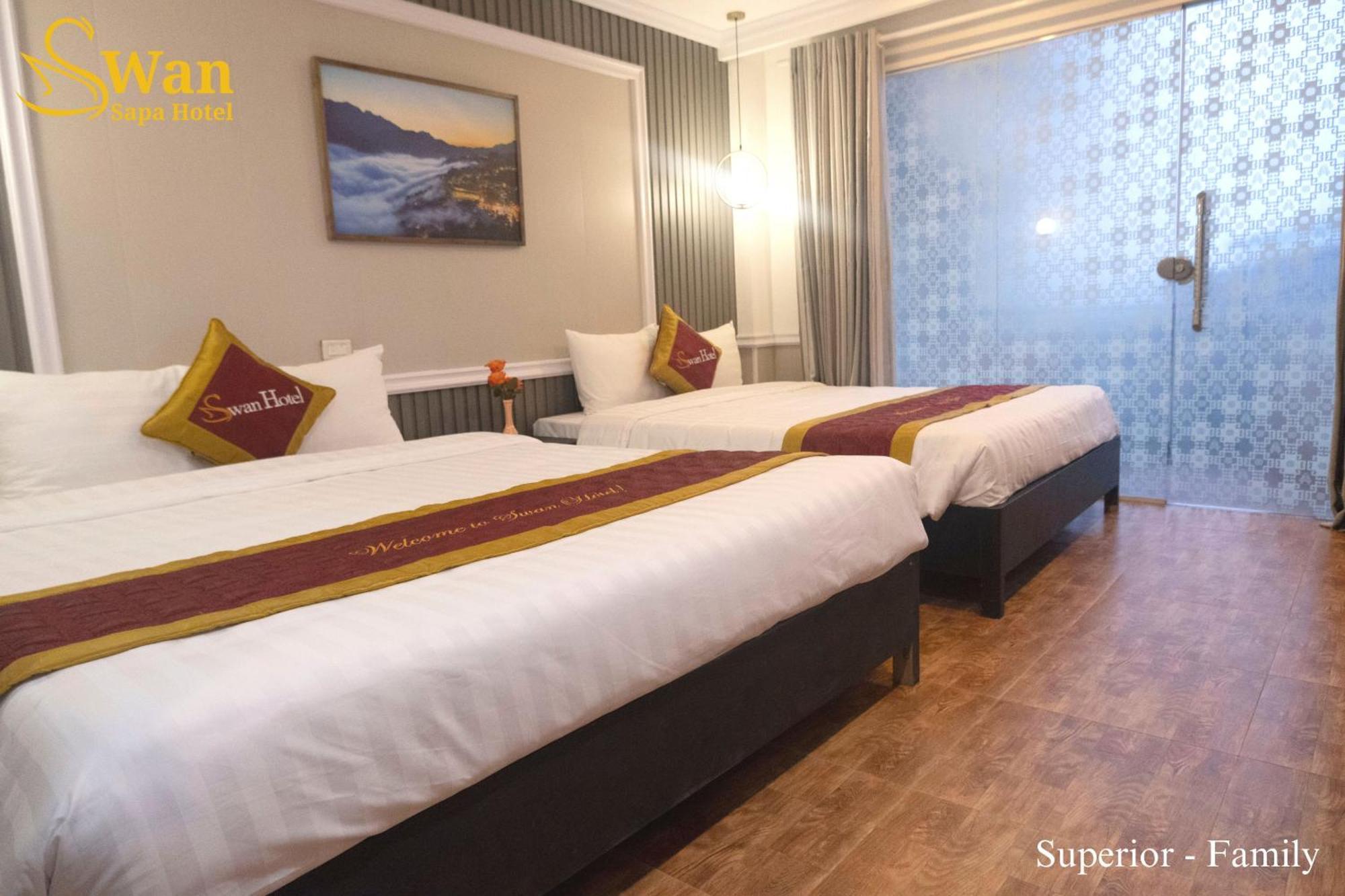 Swan Sapa Hotel Exterior foto