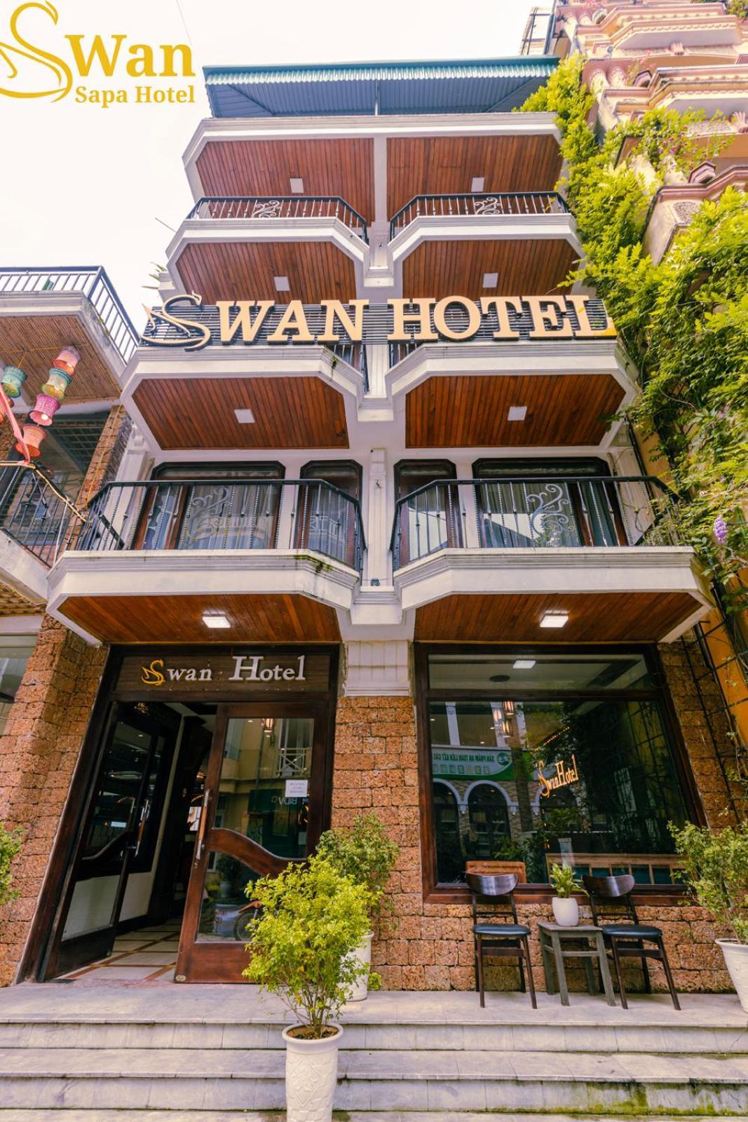 Swan Sapa Hotel Exterior foto