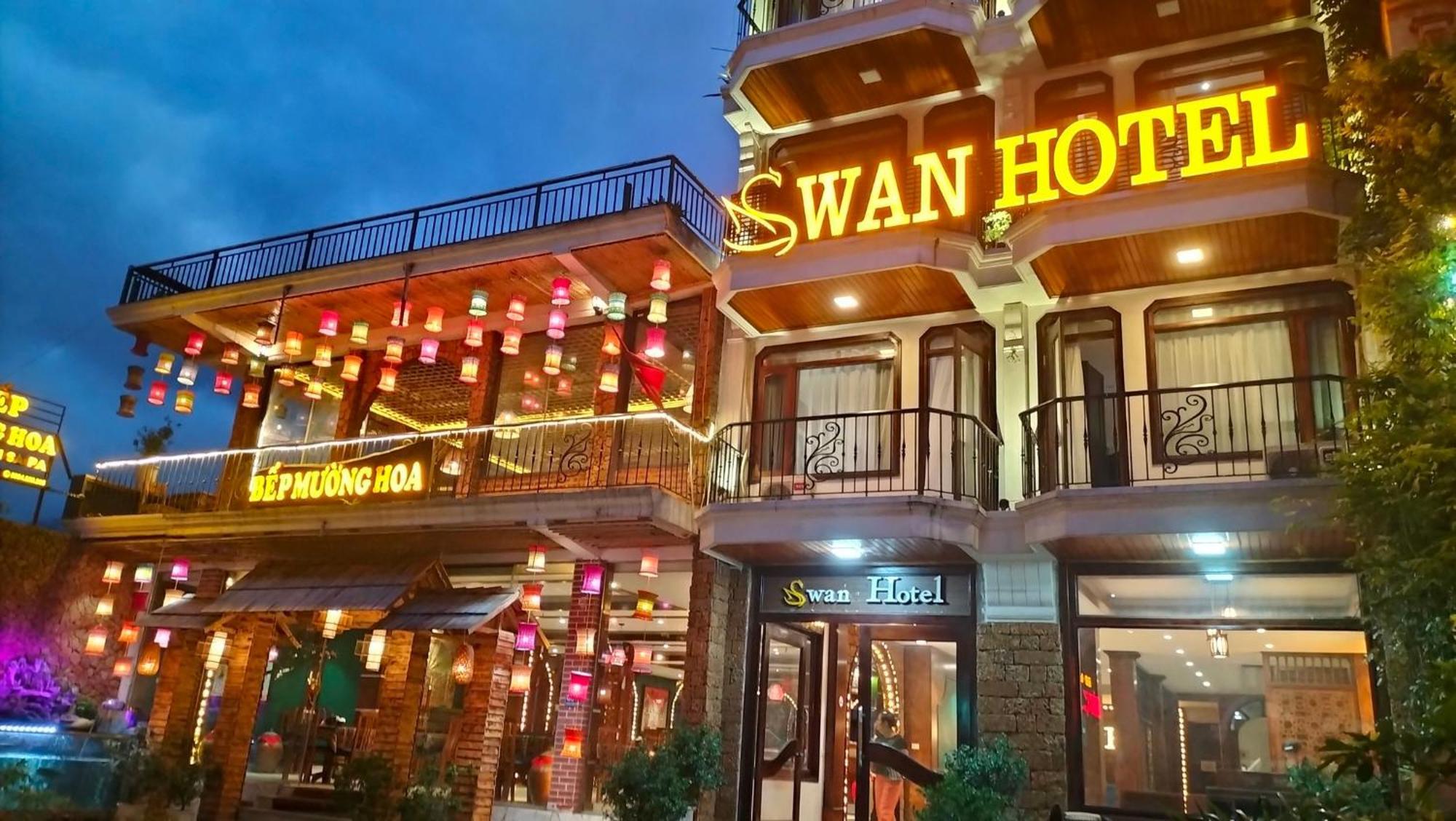 Swan Sapa Hotel Exterior foto