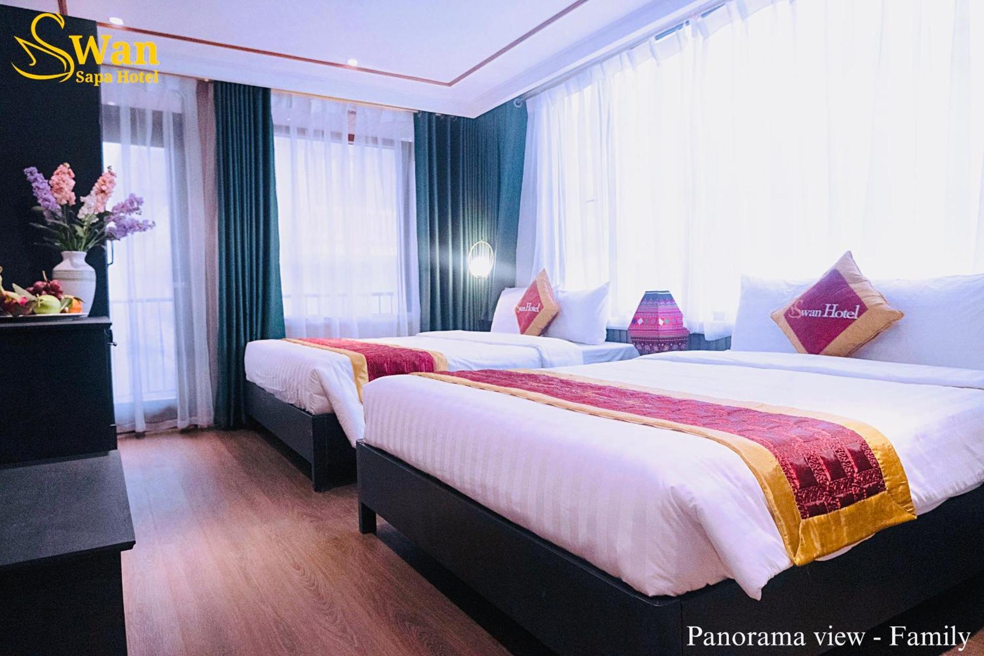 Swan Sapa Hotel Exterior foto